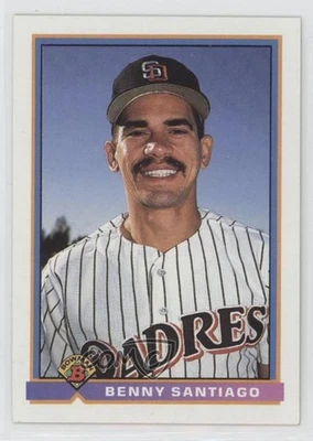 1991 Bowman Benito Santiago #656 - Image 1 of 2
