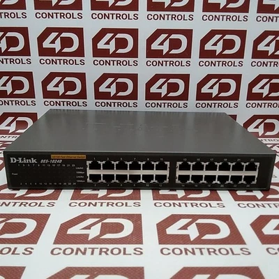 DES-1024D | D-Link | Fast Ethernet Unmanaged Desktop Switch, Used (UPP) - Image 1 of 2