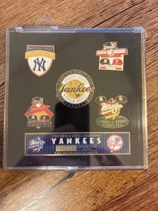 NEW YORK YANKEES 1998 WORLD CHAMPIONS PIN SET LIMITED EDITION - Picture 1 of 1