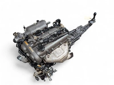 2001-2005 Mazda Miata MX-5 1.8L 4CYL Engine 6SPD Transmission JDM BP 431747 Foto 1 de 4