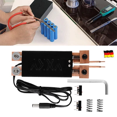 MARKENLOS Akku Punktschweißen Batterie Punktschweißgerät Spot Welder Punktschweißstift
