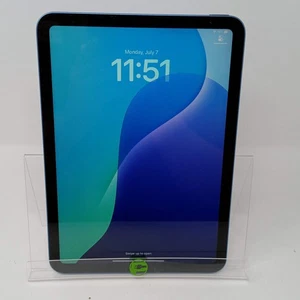 Solo Wi-Fi Apple iPad 10.ª generación 64 GB AZUL MPQ13LL/A - Imagen 1 de 7