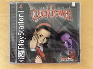 Clock Tower II: The Struggle Within (Sony PlayStation 1, 1999) Rare New Sealed - Picture 1 of 5
