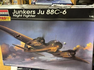 KIT MODELO MONOGRAM PRO MODELER # 85-5970 1/48TH JUNKERS Ju88C-6 - Imagen 1 de 2