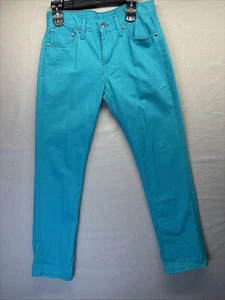 Levis 511 Jeans Herren 30x30 Grün Slim Straight Mid Rise Light Wash - Bild 1 von 11