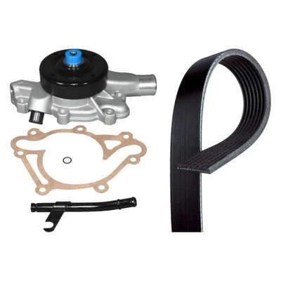 For Dodge Ram 2500 Van 99-03 Engine Coolant Water Pump and Serpentine Belt Kit - Image 1 of 2