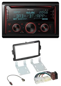 Pioneer 2DIN DAB MP3 Bluetooth USB CD Autoradio für Dacia Sandero Renault Traffi - Bild 1 von 7
