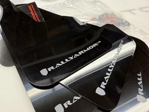 Rally Armor Mf66 Ur Blk Gry Ral Ur Blk Flap Grey Logo - Picture 1 of 3