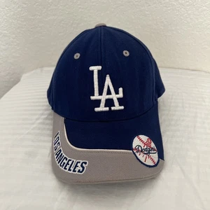 Vtng Genuine Merchandise LA Dodgers Baseball Cap By Twins Enterprise, Inc. - Picture 1 of 11