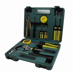 HAND TOOLS 11 PIECES KNIFE SCREWDRIVER HAMMER MIX TOOL - Picture 1 of 2