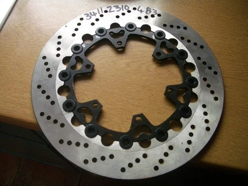 * Disco de freno BMW, R 850/1100, K 1/100/1100, número de pieza 34112310483 Foto 1 de 1