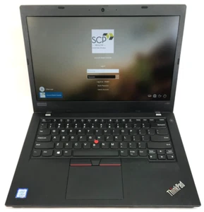 Lenovo Thinkpad 8th Gen i5-8350U 8GB Ram 256GB SSD Read Description! - Picture 1 of 11