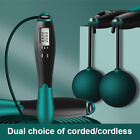 Intelligent Cordless Jump Rope Negative Weight Ball Steel Wire Counting Jump AY