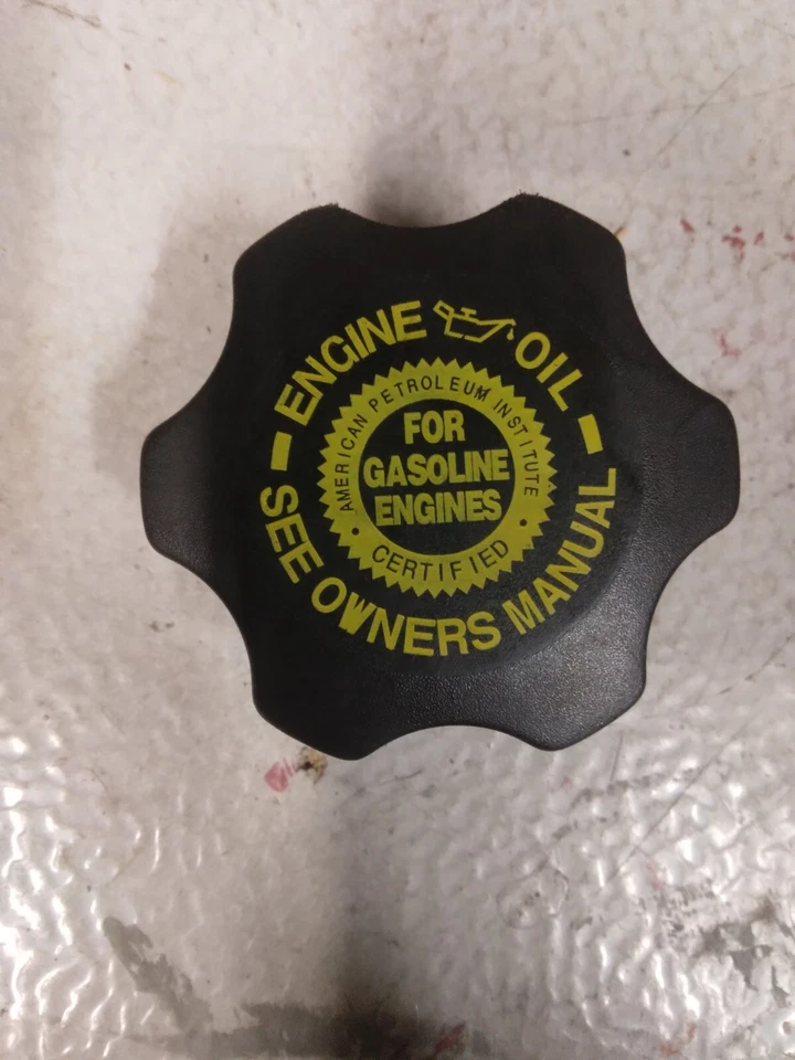 2001-2007 Mopar, Chrysler, Dodge, tapa de aceite, ciudad y campo, caravana, 68003321AA Foto 1 de 2