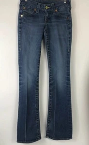 Pantalones de mezclilla True Religion para mujer 25x32 Bootcut - Imagen 1 de 7