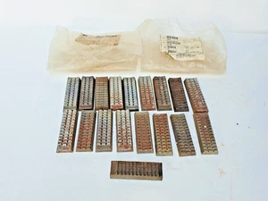 LOT of 19 NOV RIG 6471030 BJ Inserts OEM 16441, Regular Elevator Inserts # NEW - Picture 1 of 4