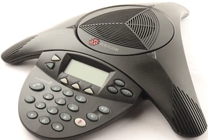 Polycom 2201-16000-601 SoundStation 2 Conference Phone - Picture 1 of 10