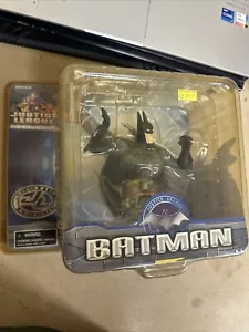 2005 Justice League "Batman" Briefbeschwerer Büste Figur Neu in Verpackung ungeöffnet - Bild 1 von 7