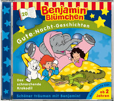 CD * BENJAMIN BLÜMCHEN - HSP 20 - GUTE NACHT GESCHICHTEN / KROKODIL # NEU OVP