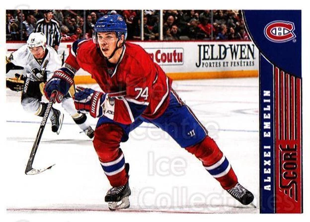 2013-14 Score #268 Alexei Emelin - Image 1 of 1
