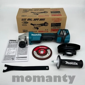 Makita GA518DZ Rechargeable Disc Grinder 18V Paddle Switch Wireless Tool Only - Picture 1 of 2
