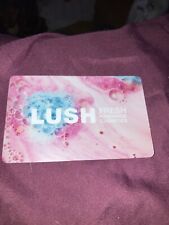 £40 Lush Gift Card
