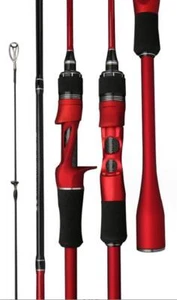 Trout Fishing Rods Carbon Fiber Spinning/casting Rod Fast Pole High-Sensitivity - Picture 1 of 43
