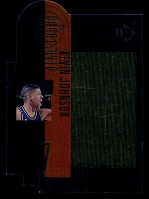 1996-97 Upper Deck UD3 Star Focus Kevin Johnson #35 - Image 1 of 2