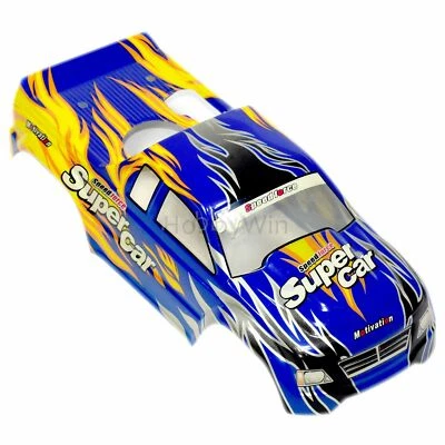 HBX part 3318A-B002 Body Shell Blue 1P for Haiboxing 1/8 Scale RC Model Truck - Image 1 of 4