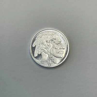 American Minted 1/10th Troy Ounce .999 (99.9%) Fine Silver Rounds - 91006 - Image 1 of 4