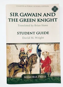 Memoria Press Student Guide - Sir Gawain And The Green Knight - School Edition - Bild 1 von 4