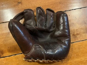 Guante de béisbol 1941 A2080 Wilson Andy Pafko dedo aerodinámico - Imagen 1 de 7