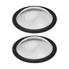 2pcs Action  Lens Guards Protector Double Optical Coating Replacement U0Z3