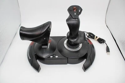 Thrustmaster T-Flight Hotas X V.2 Joystick Simulator PS3 PC Controller Tested - Image 1 of 4