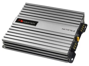 NAKAMICHI NKTA75.2 2-KANAL 800 WATT PEAK POWER AUTO STEREO VERSTÄRKER NEU - Bild 1 von 10