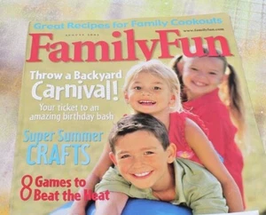 Family Fun Magazine August 2003  FREE SHIP! - Imagen 1 de 2