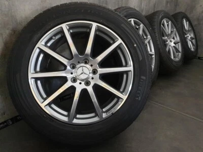Mercedes G Klasse W463 G63 AMG Alufelgen Sommerreifen 275/50 R 20 RDKS 2022 - Bild 1 von 4