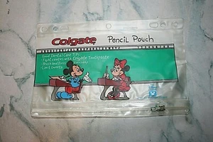 Disney/Colgate Tooth Paste Pencil and Pen Pouch - Picture 1 of 1