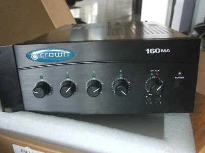 Crown Audio G160MA Four Input 60W Mixer-Amplifier  - Image 1 of 4