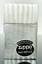 Zippo Feuerzeug 1932 Replica von V 1989 mit Original Zippo Schweberahmen