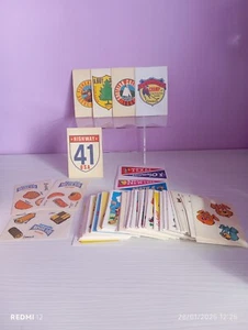 π₯π₯π₯ Figurine The Fabulous 80 Mister Day - Lotto 163 Stickers Anno 1986 π₯π₯π₯ - Foto 1 di 4