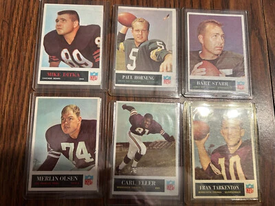 1965 PHILADELPHIA FOOTBALL  -  YOU PICK - Image 1 of 4