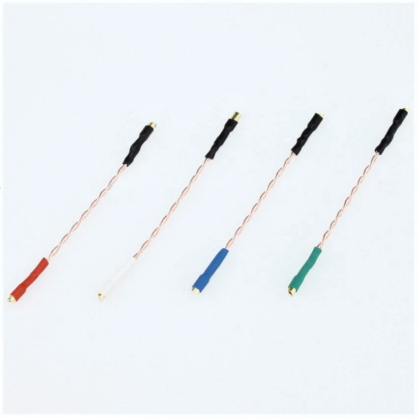 Turntable Head Shell Lead Out Wires PERFECT CRYSTAL (Best Audio) Record Player - Image 1 of 1