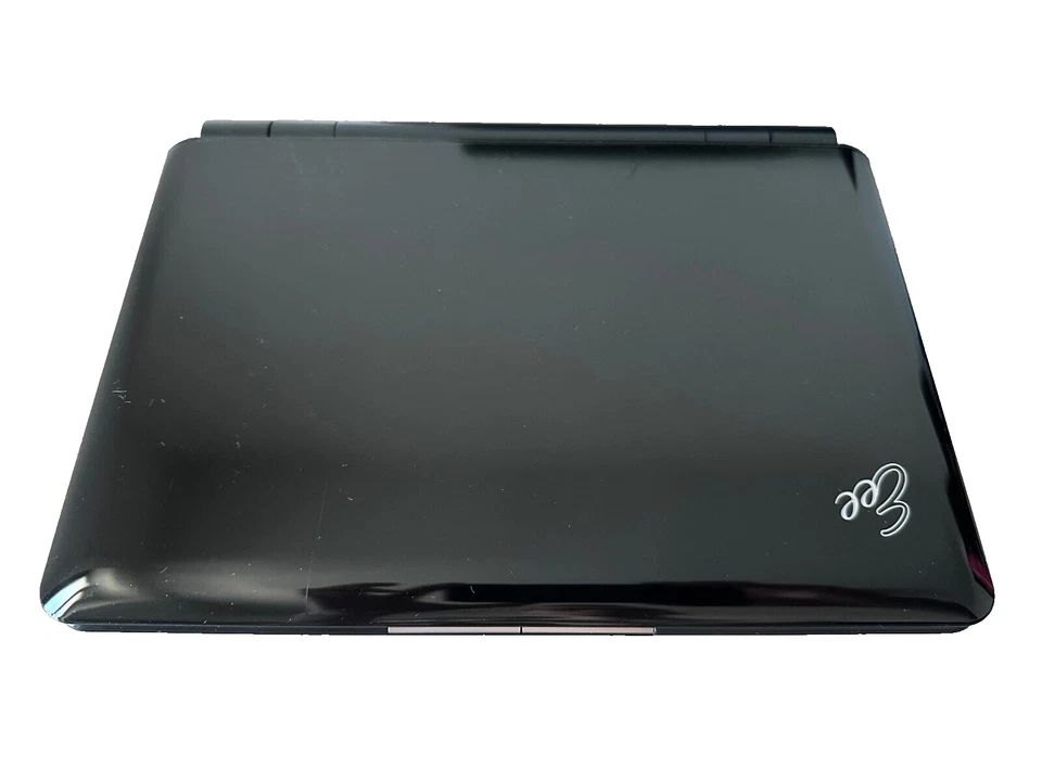 Asus Eee PC 904HA - NETBOOK - USATO FUNZIONANTE - RAM 2GB - HD 160GB - NERO - Immagine 1 di 4