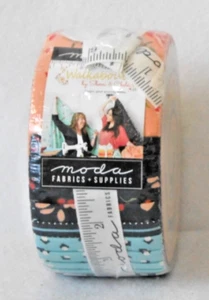 HARDER TO FIND  MODA SHERRI & CHELSI "WALKABOUT" JELLY ROLL #37560JR - NEW! - Picture 1 of 3