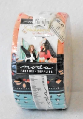HARDER TO FIND  MODA SHERRI & CHELSI "WALKABOUT" JELLY ROLL #37560JR - NEW! - Image 1 of 3