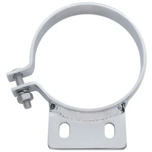 UP 21332 - SS 5 Inch Narrow Exhaust Clamp W/ 2 Bolt Mount Design For Peterbilt - Bild 1 von 1