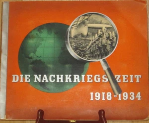 DIE NACHKRIEGSZEIT HISTORISCHE BILDDOKUMENTE 1918-1934 - Picture 1 of 10