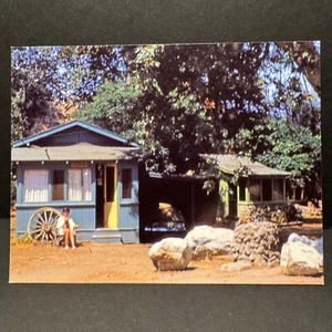 Near CORNELL & MALIBU CA Postcard SEMINOLE HOT SPRINGS Resort Cabins CALIFORNIA - Picture 1 of 2