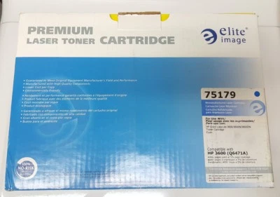 Elite Image HP 3600 (Q6471A) Toner Cartridge - Cyan 75179 - Image 1 of 2